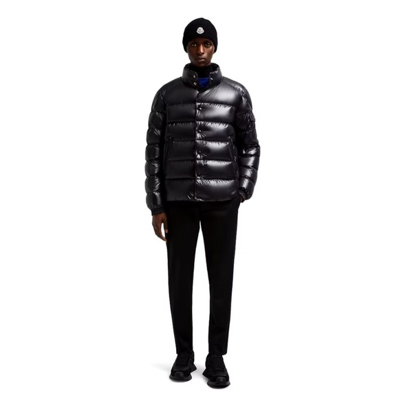 Moncler Lule Short Down Jacket - Picture 2 of 6